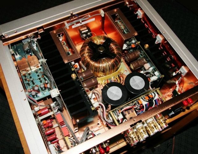 音响初烧也要有HIEND精神，马兰士宝华银线脚垫扩散板统统拿来用