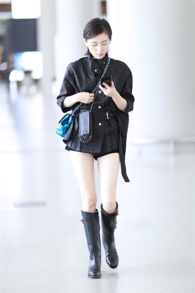 女生千万不要穿短裙子,女人别穿太俗气春天新款连衣裙