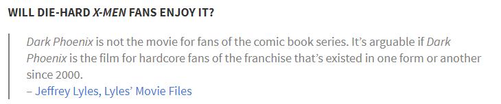 x战警黑凤凰为什么扑街,x战警黑凤凰失控