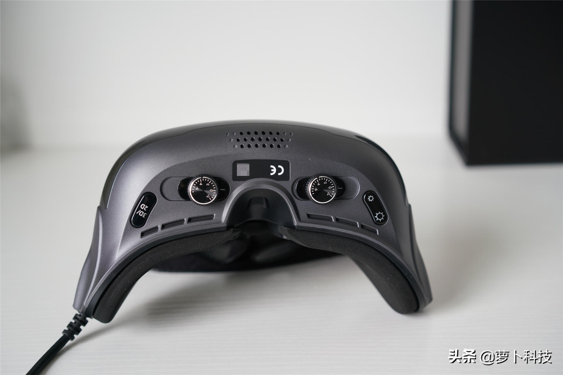 goovislite头戴显示器使用体验,可随身携带的巨幕影院