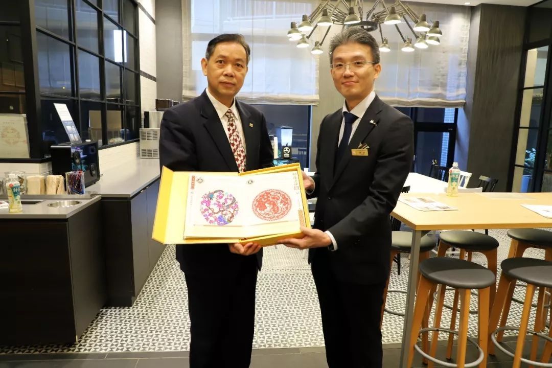 东呈国际首次标杆加盟商日本研习之旅