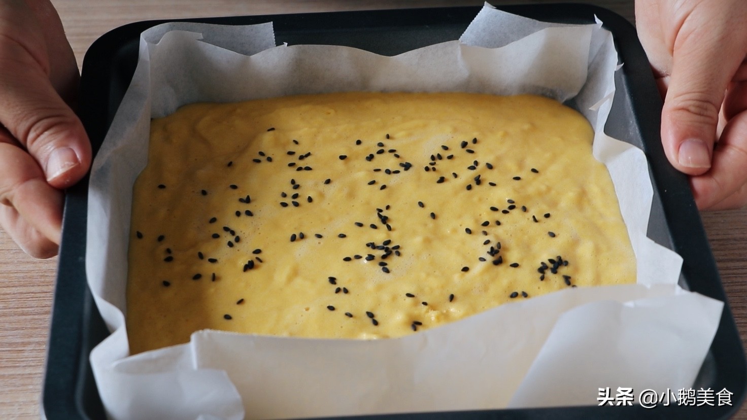 玉米面蛋糕蒸锅怎么做,无油玉米面蛋糕的做法大全