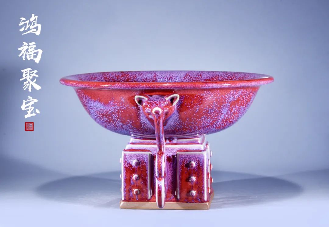 钧瓷福禄双全,钧瓷福禄瓶