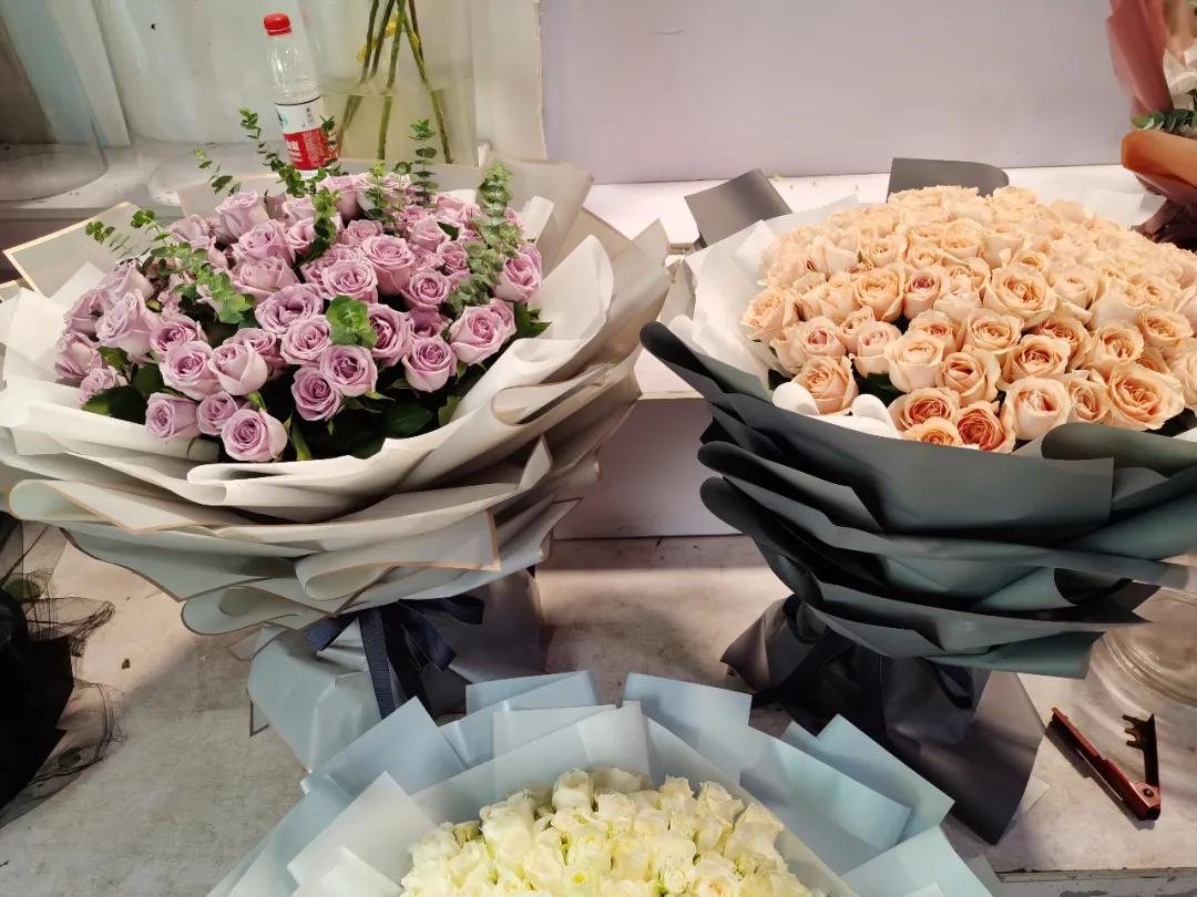 5月岭南花卉市场,红星花卉市场七夕