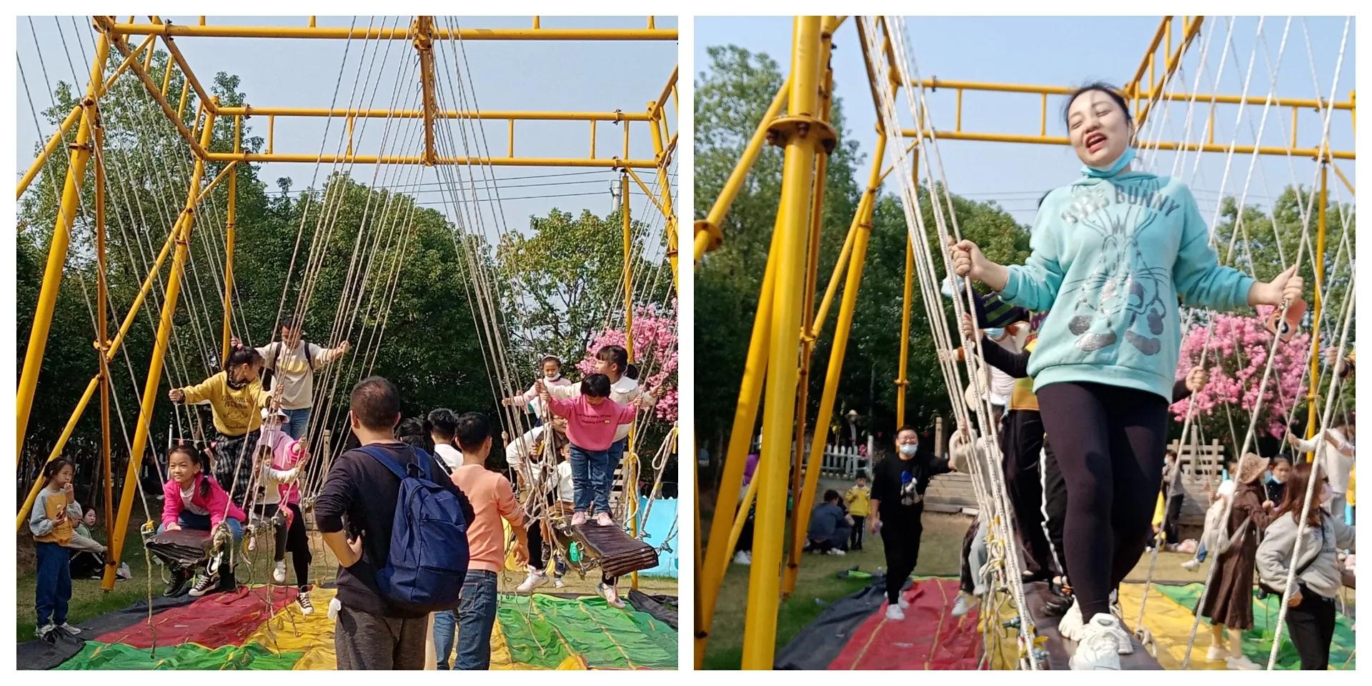 我们来到了鹿岛上