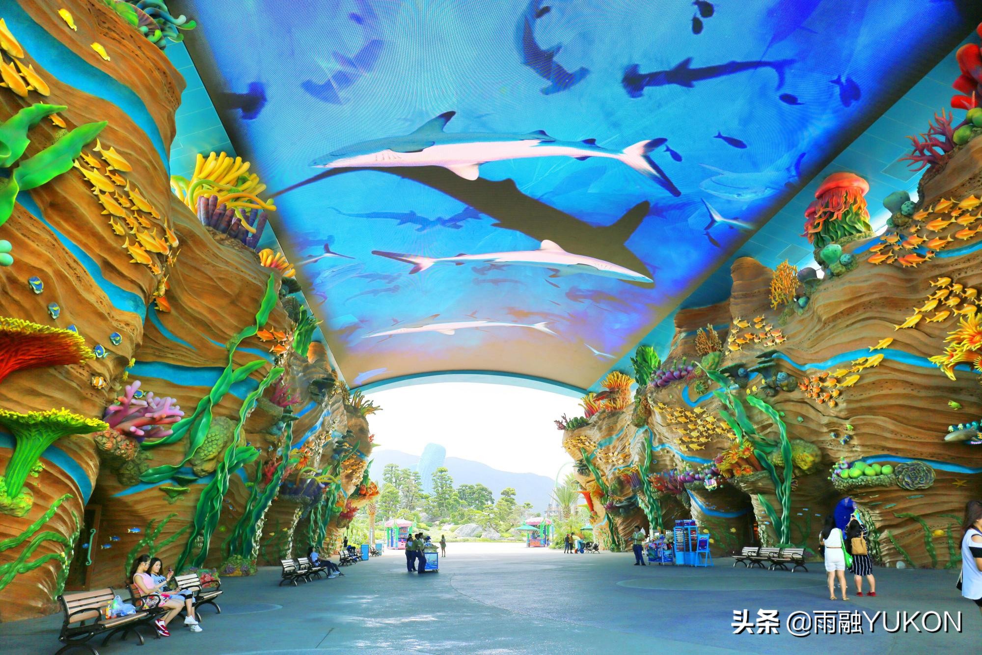 全球第一海洋公园：号称中国民族品牌第一乐园，约400元门票