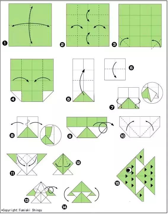 儿童简单又好玩的折纸手工,最简单的手工折纸小孩