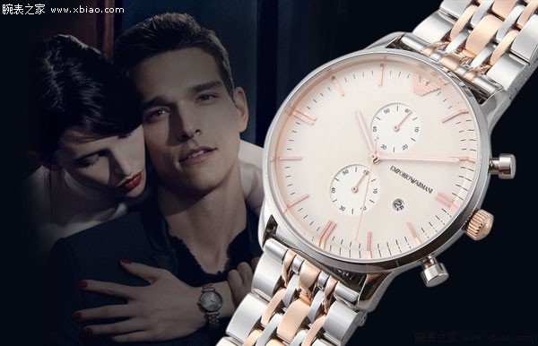 鉴别阿玛尼手表,火眼金睛手表鉴定