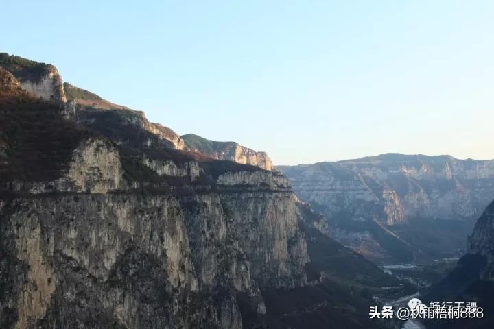 山西省壶关县太行山八泉峡,山西壶关太行山大峡谷八泉峡视频