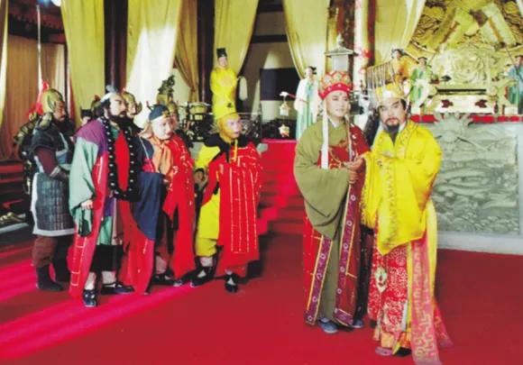 老版真假美猴王之谜,时隔7年重游旧地