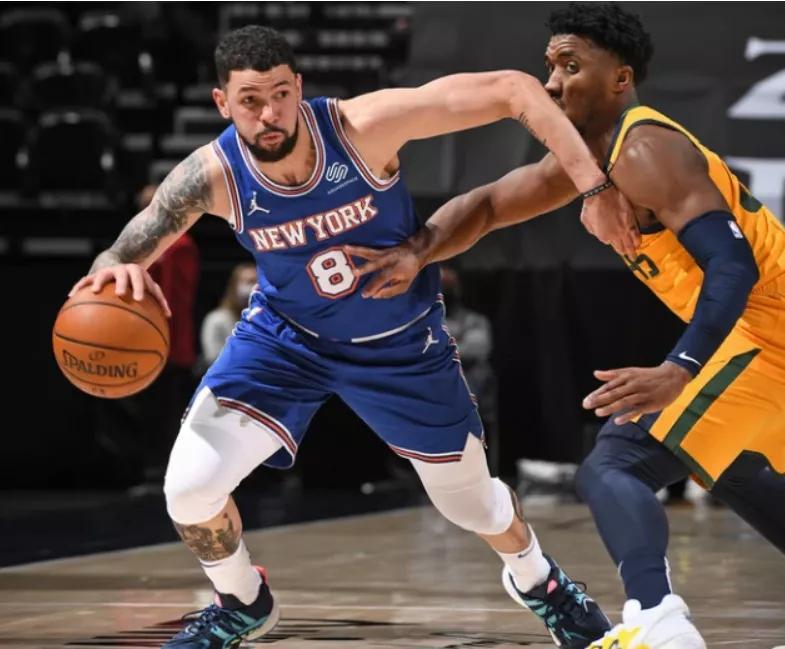 罗斯来到尼克斯的第一个赛季,罗斯在尼克斯的集锦