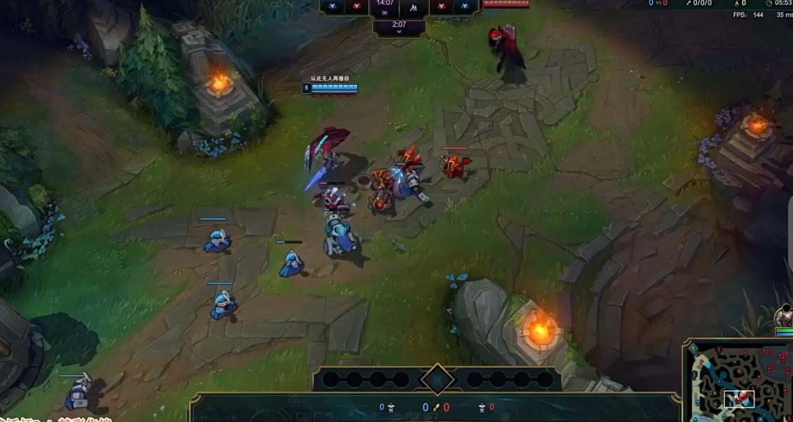 国服第一潘森完整视频,峡谷之巅最强绝活哥潘森