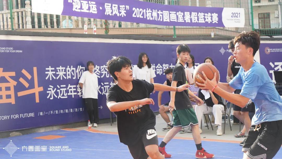 那些篮球场热血沸腾的瞬间,你们在球场上拼搏的样子