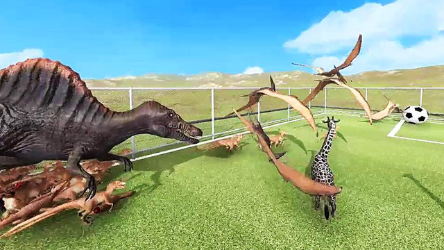 恐龙足球赛,恐龙足球日本