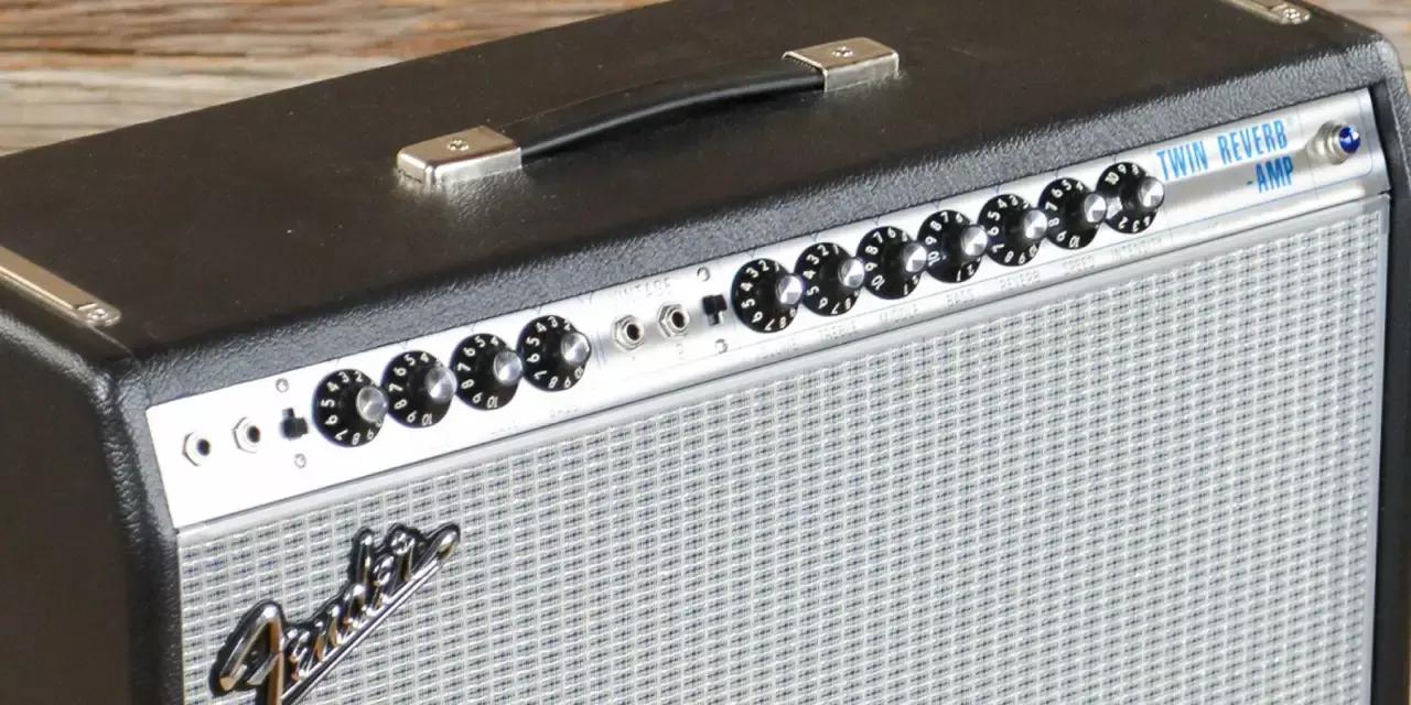 十大公认音质好的吉他音箱品牌,06年fender音箱