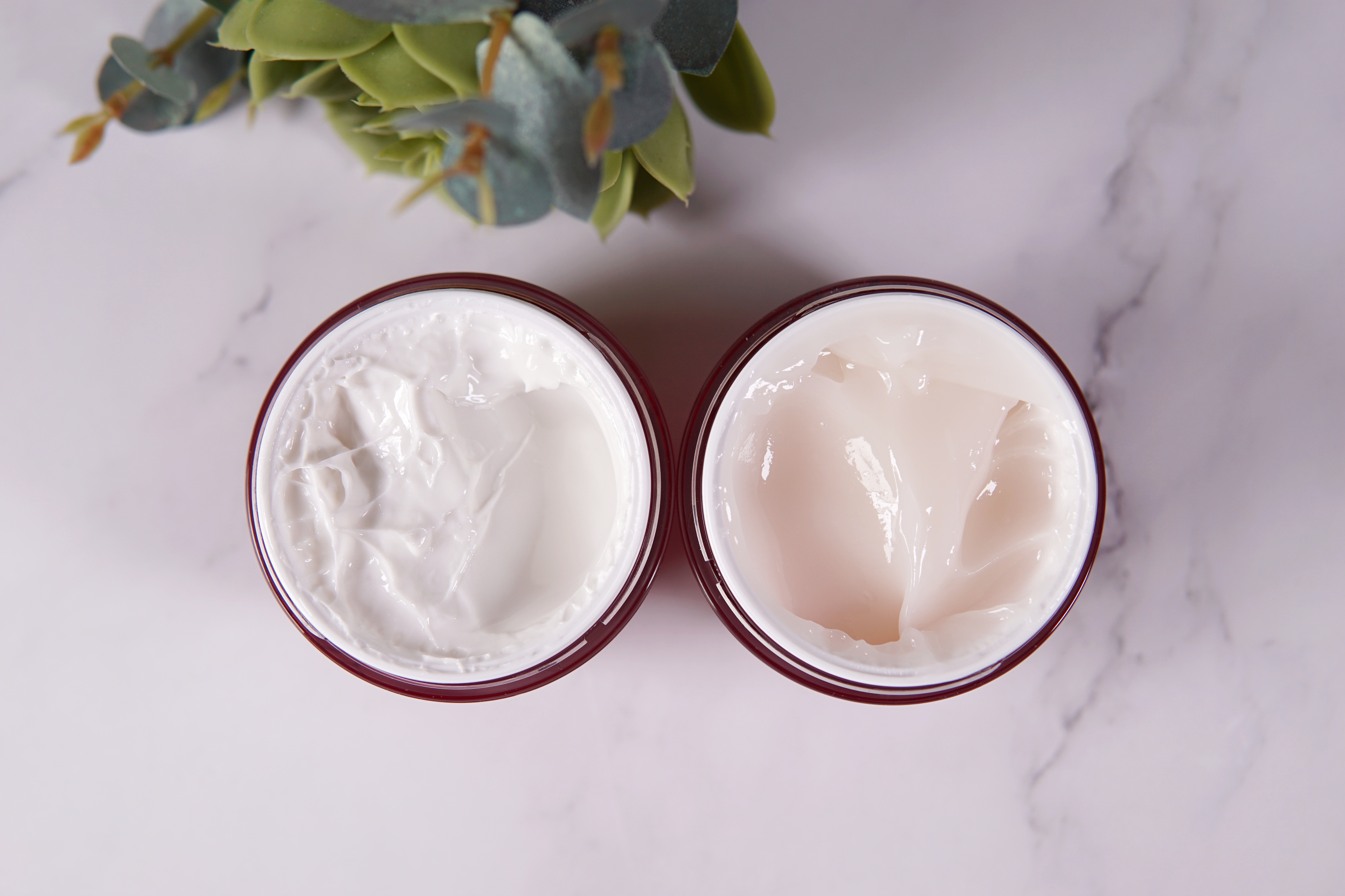 olay大红瓶和羽西人参霜测评,韩束小蛮腰和olay大红瓶比较