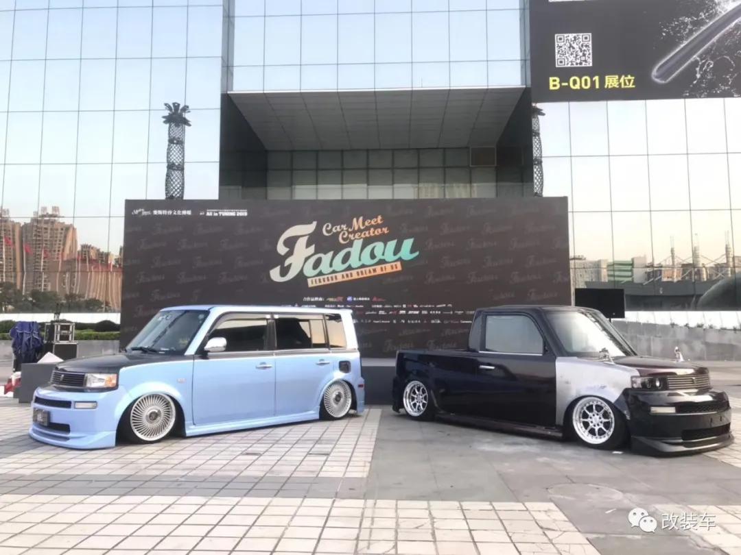 丰田酷熊,长城酷熊bb改装