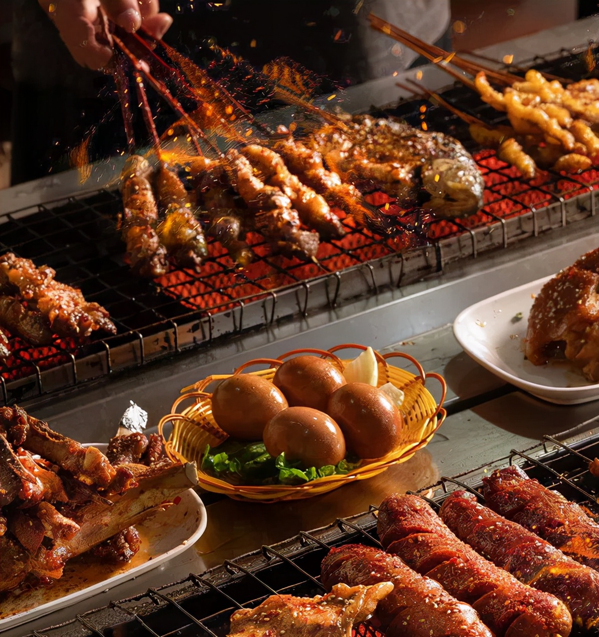 冬天烧烤店什么生意火爆,烧烤店为什么冬天没生意