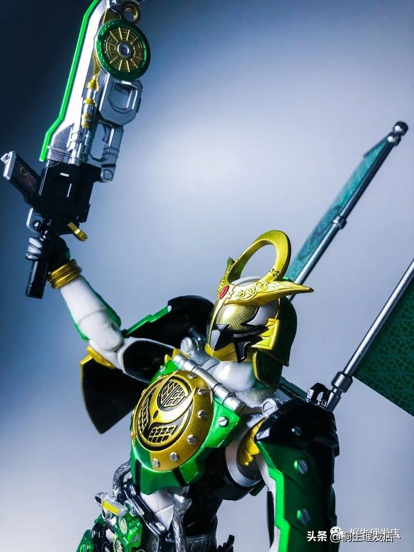 万代shf假面骑士斩月,假面骑士斩月胜吼形态shf