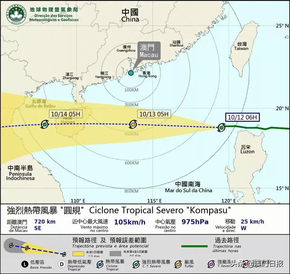 八号风球和三号风球哪个级别高,3号风球与8号风球