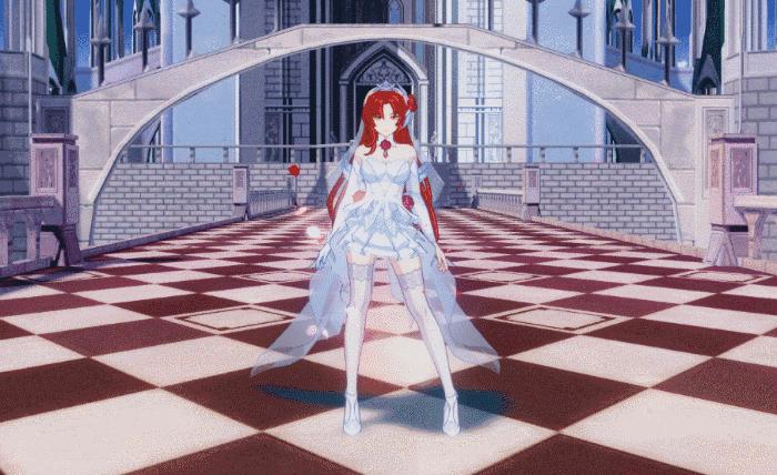 崩坏3女角色集合,崩坏3姬子血色玫瑰