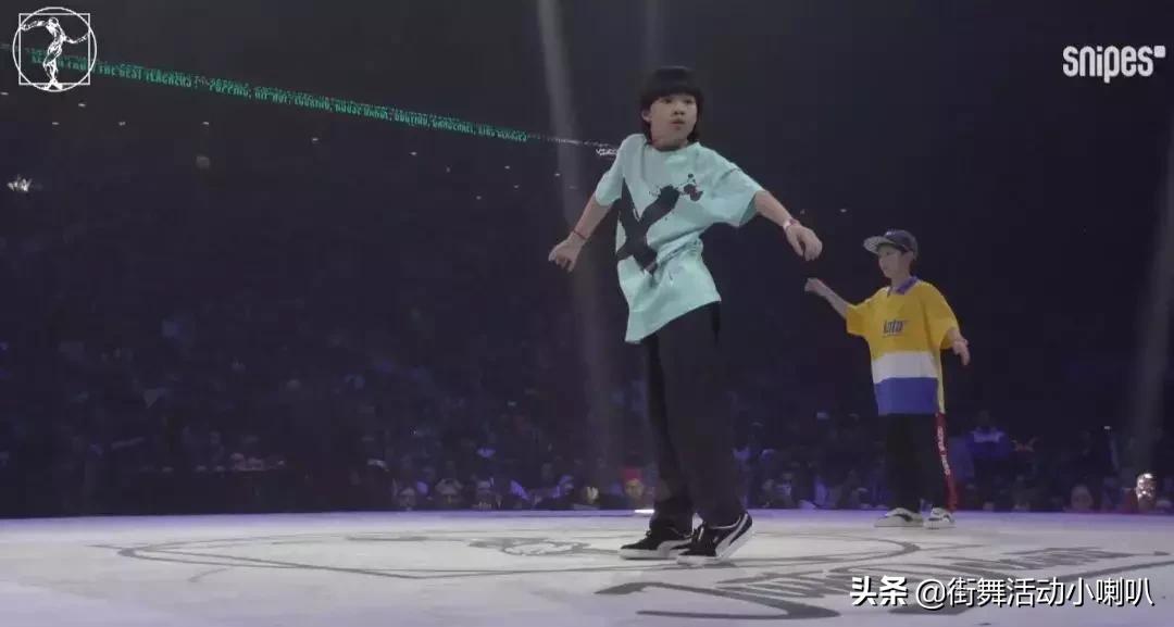 喻文乐参加这就是街舞视频,街舞锦标赛喻文乐