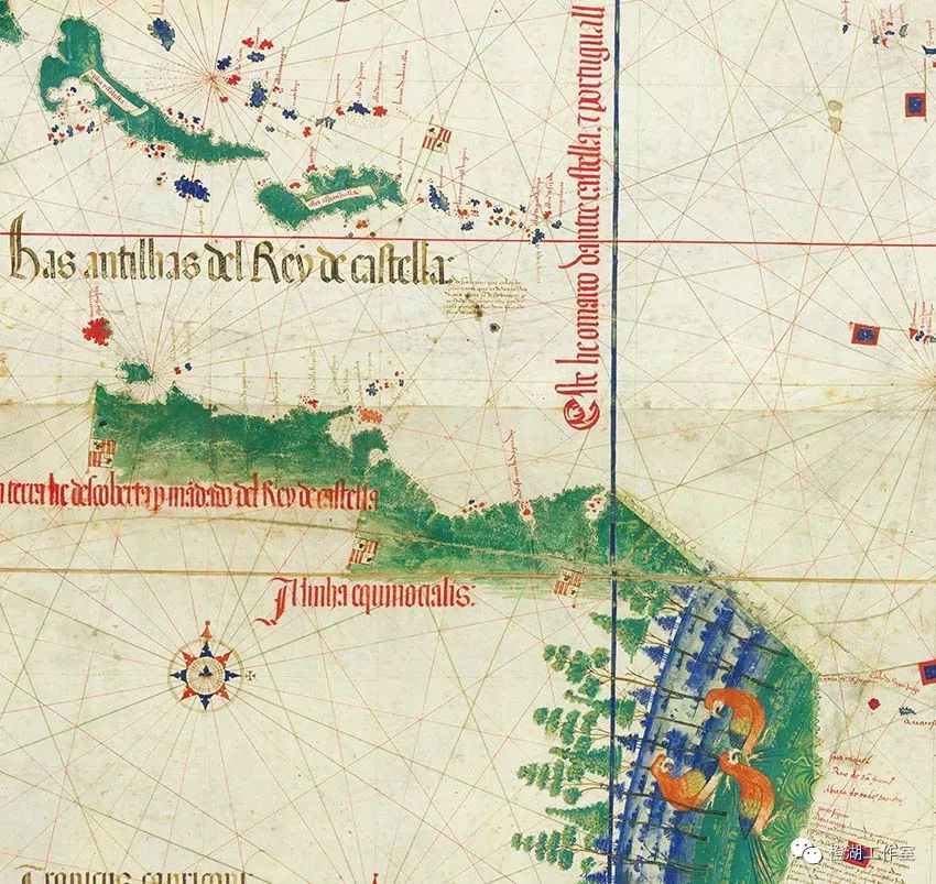 38期~瓜分世界的“教皇子午线”,上——记1502年坎帝诺世界地图