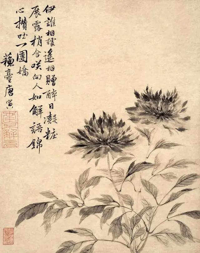 简述国画基础写意花鸟的绘画技法,细说国画中的34种技法