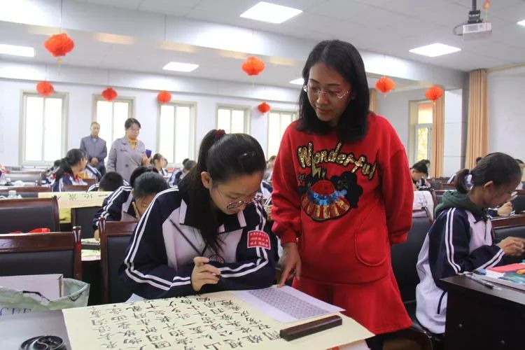 文明在我心中绘画五年级,德州五中校园文化节