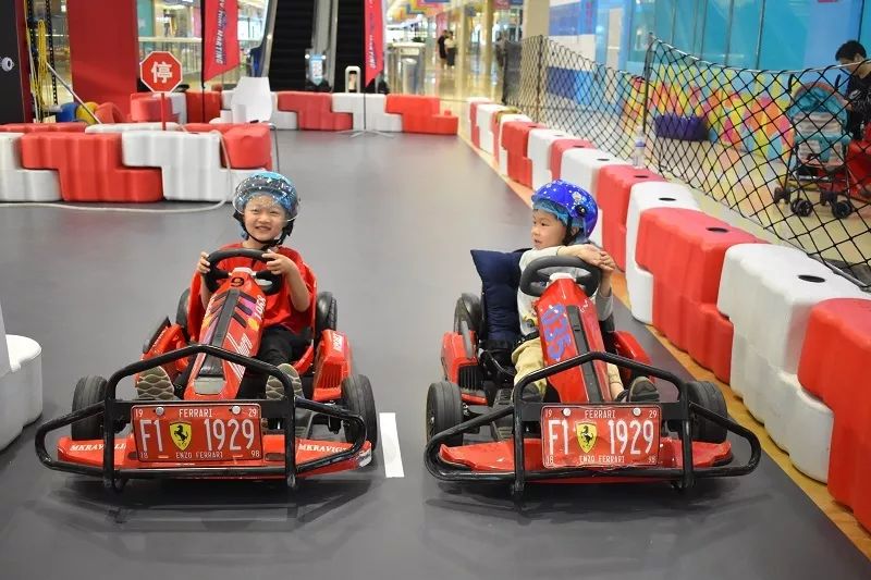 熊孩子们期待已久的跑酷游戏,熊孩子们开卡丁车