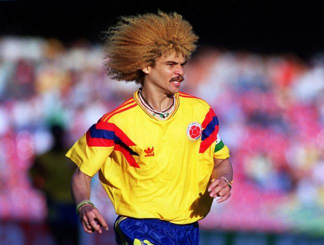 盘点绿茵场上的那些奇葩发型——款款丑到一言难尽