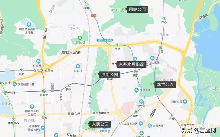 京基水贝城市广场北区,京基水贝城市广场39万