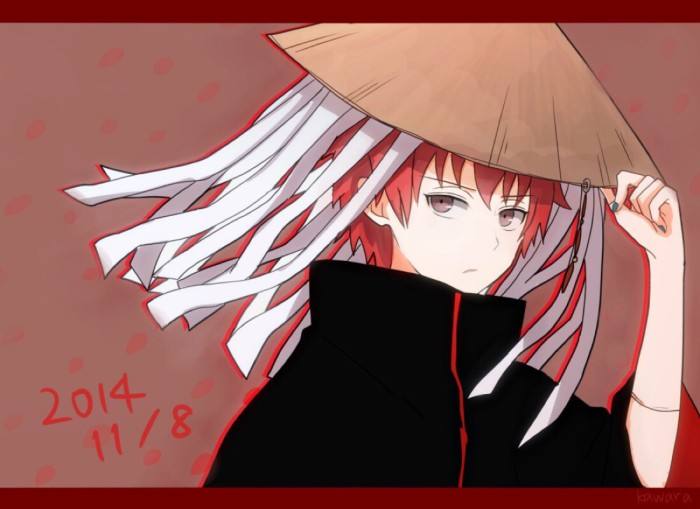 赤砂之蝎与迪达拉抓捕我爱罗,赤砂之蝎和我爱罗什么关系