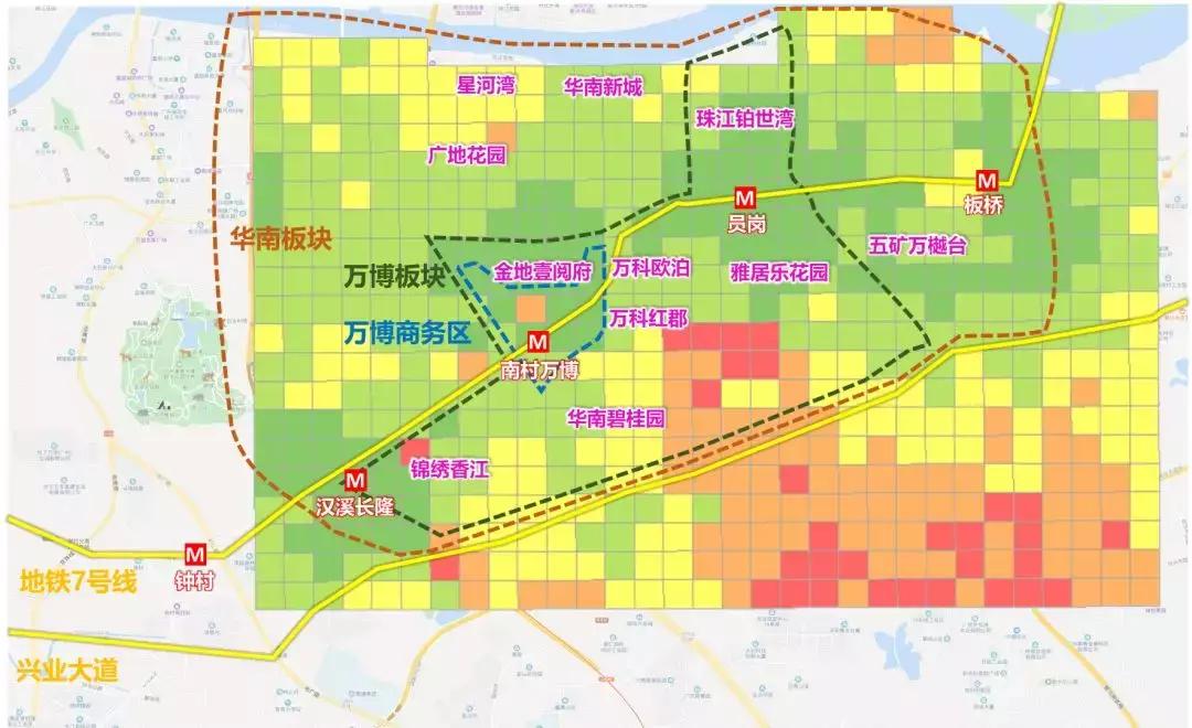 谁是广州第二cbd,万博商圈是广州第几个cbd