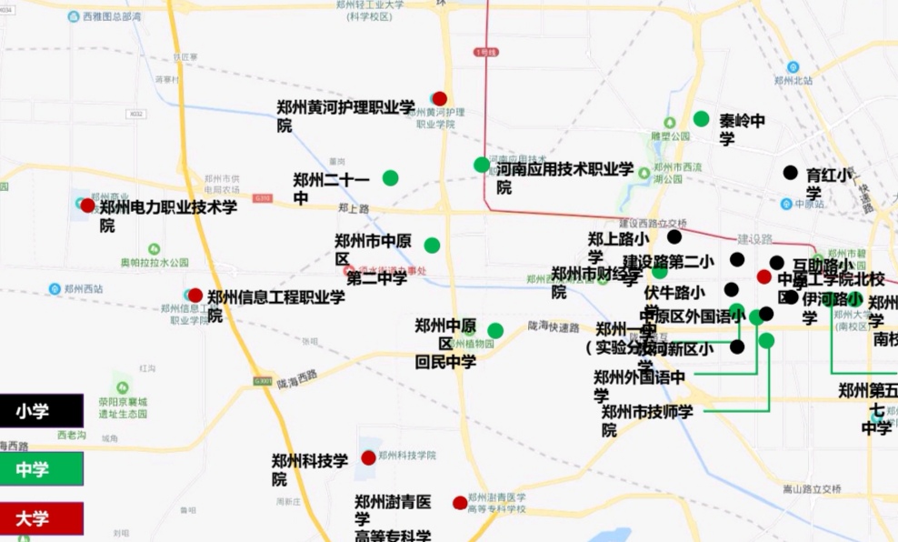 中原区区位,郑州市中原区区位分析