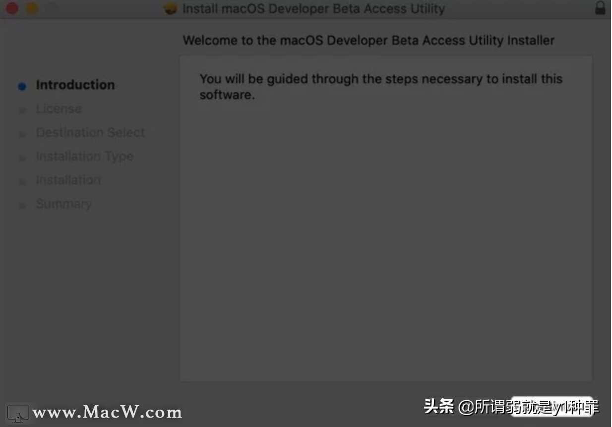 没有开发者账户如何*载下**macOSBigSurBeta1以及安装教程