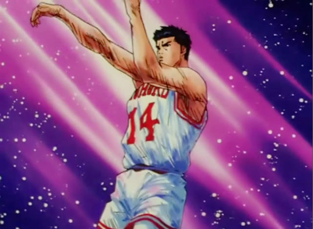 灌篮高手湘北对山王流川觉醒,灌篮高手湘北五虎分别是谁