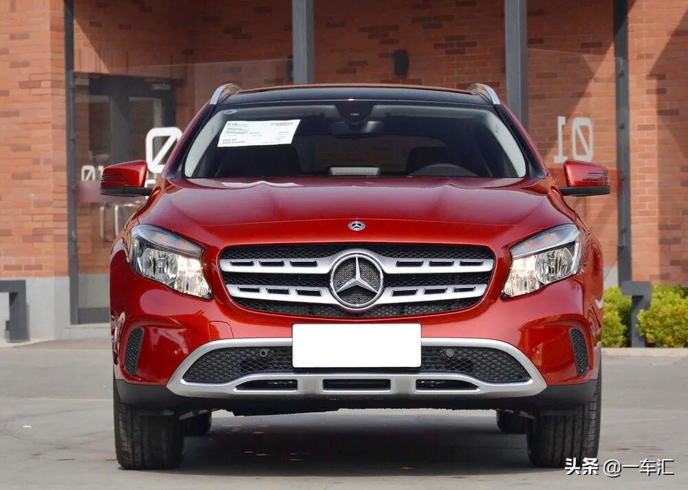 奔驰gla2002022款落地价,奔驰gla200新老款外观