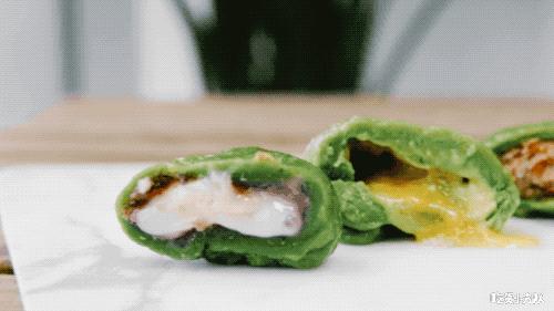 吃了十个青团,吃了4个青团