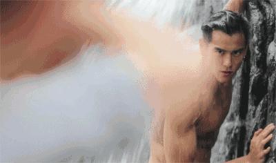 彭于晏荷尔蒙爆棚的运动,这个夏天一起运动起来