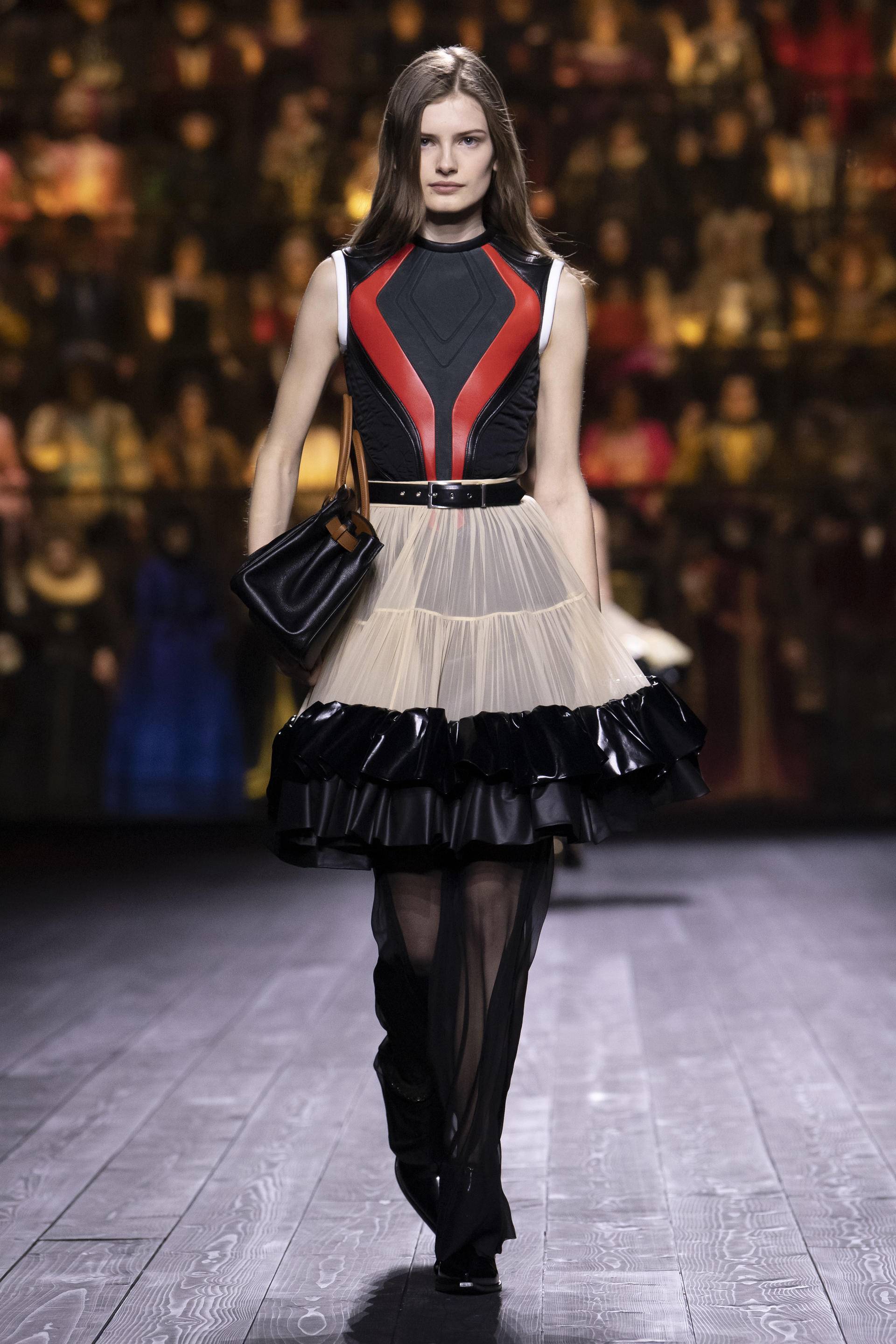 chanel早春秀,chanel2021成衣展