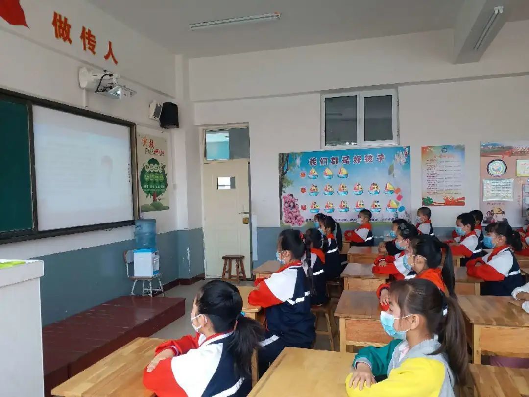 健康防疫重塑习惯——包钢实验二小复学第一课