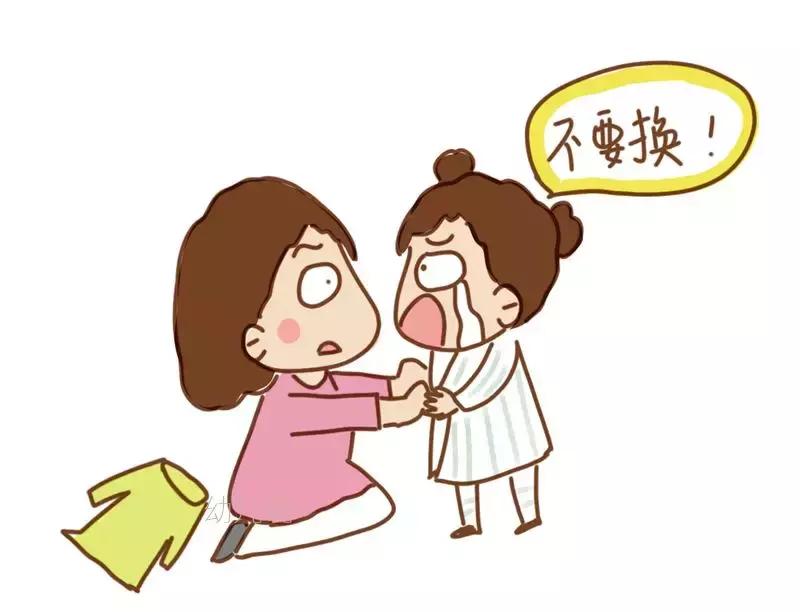 小朋友为什么不愿意换衣服,小朋友不肯穿短袖的心理