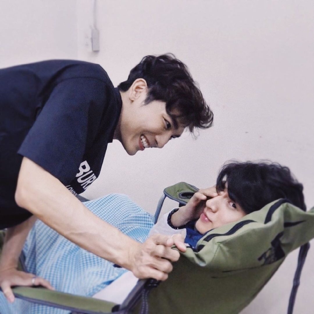 陪你到世界之巅电视剧,泰剧推荐与爱同居