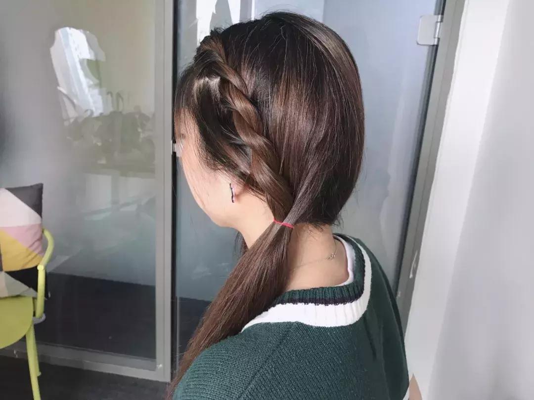 14款甜美发型简单上手,六款超减龄少女发型见过都说好看