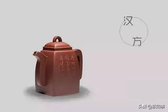 高端茶器茶具紫砂壶的区别,紫砂壶的壶型种类图解大全