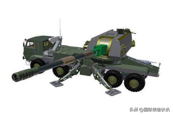 俄罗斯最新型榴弹炮,联盟sv型火炮参加俄乌战争了吗