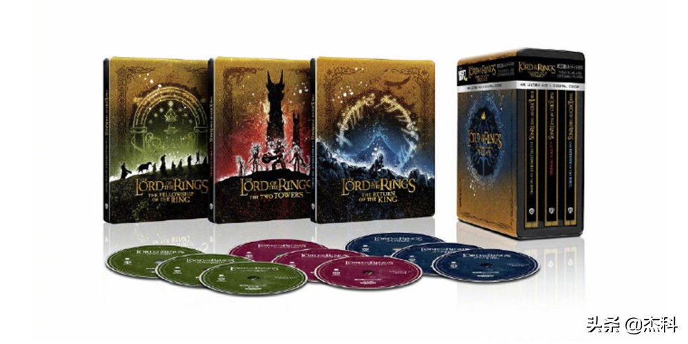 指环王有4k吗,4k版指环王定档重置全新4k版