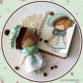 大号毛线熊玩偶钩编图解,毛线玩偶熊猫的钩编方法视频