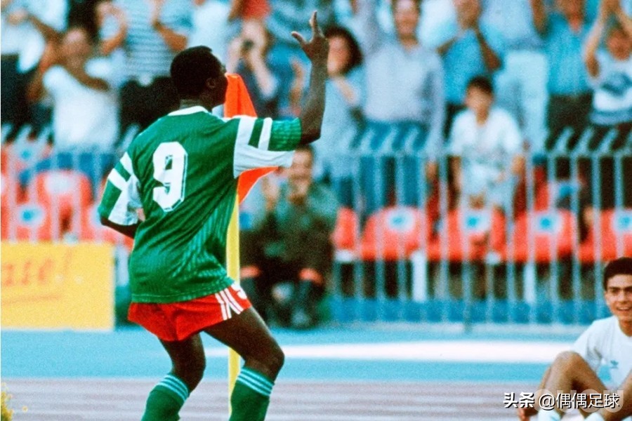 球员进球都有标志性庆祝动作,史上最有影响力的庆祝动作